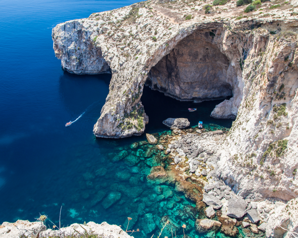 Grotte Bleue Malte