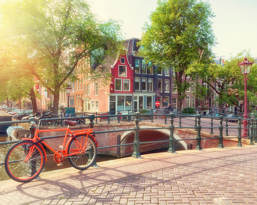 La ville d'Amsterdam