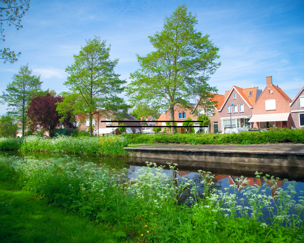 Village de pêcheurs à Volendam