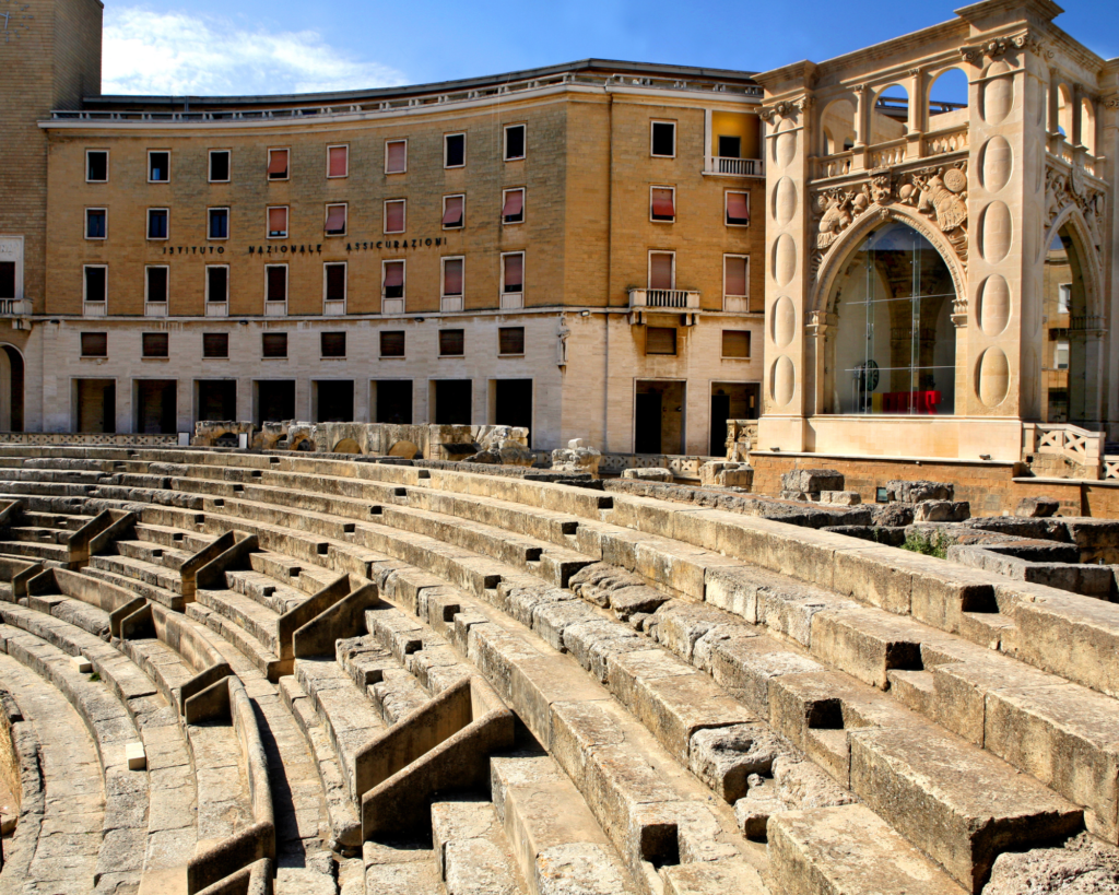 Ancienne ville de Lecce.