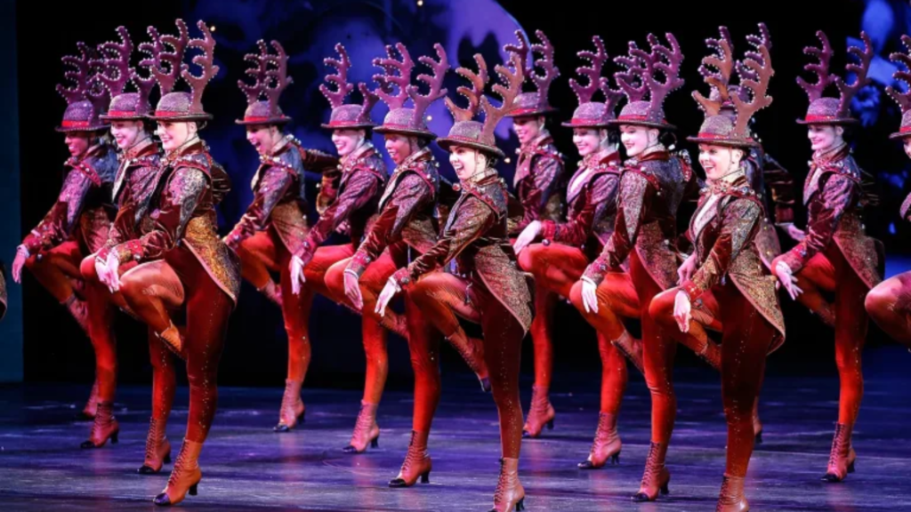  Spectacle de danse à Radio City Christmas Spectacular