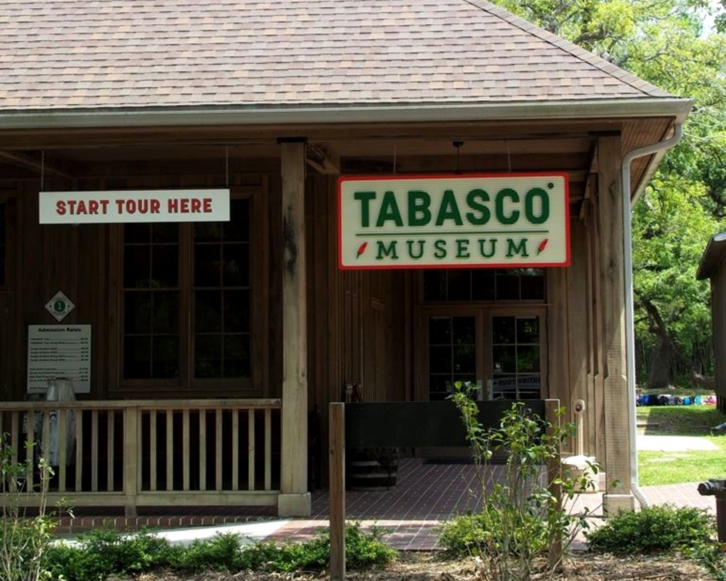 Musée Tabasco, musée en Louisiane.