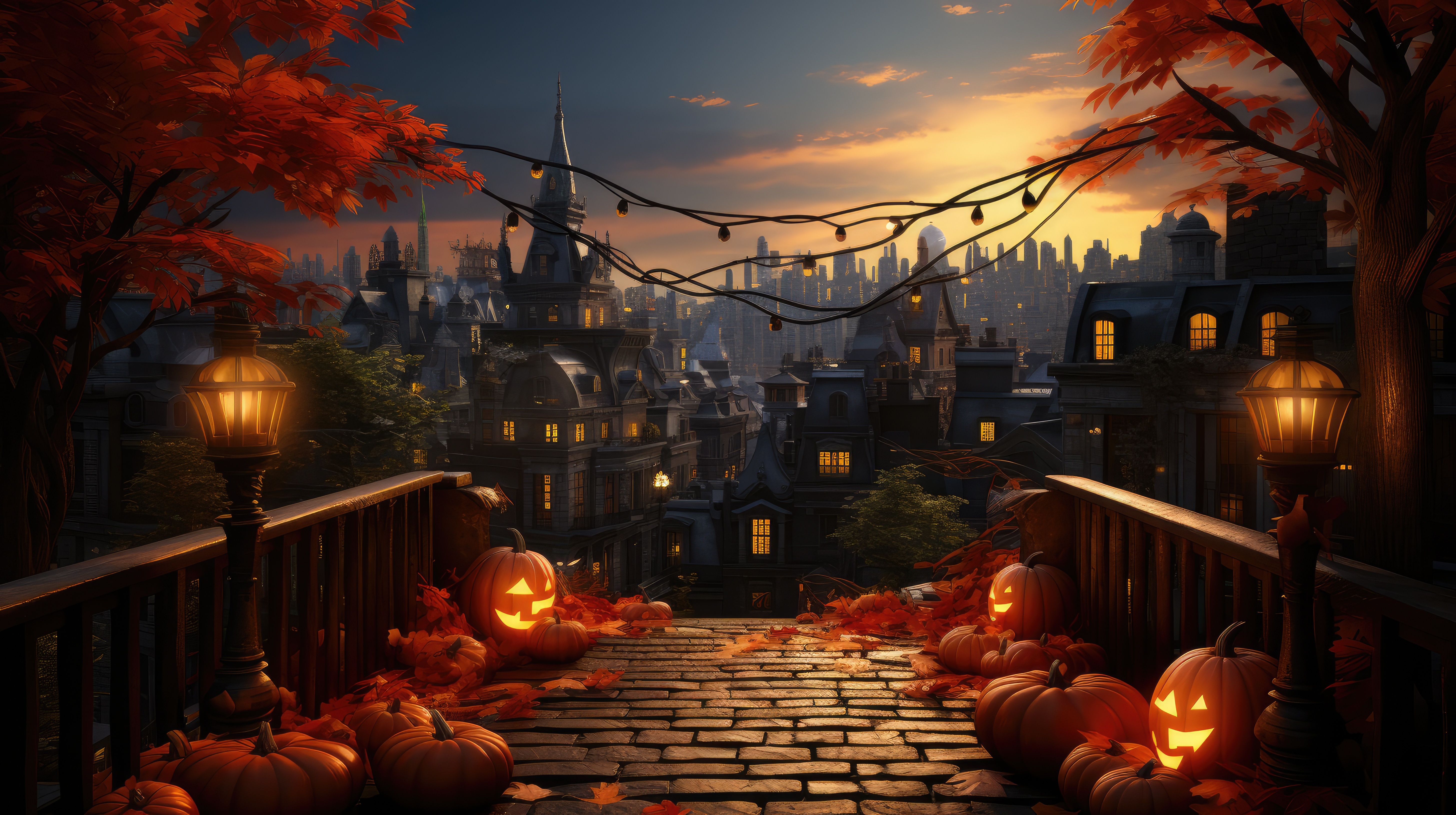 Village Halloween