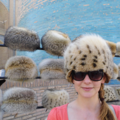 Aurélie Pruvost en Ouzbékistan